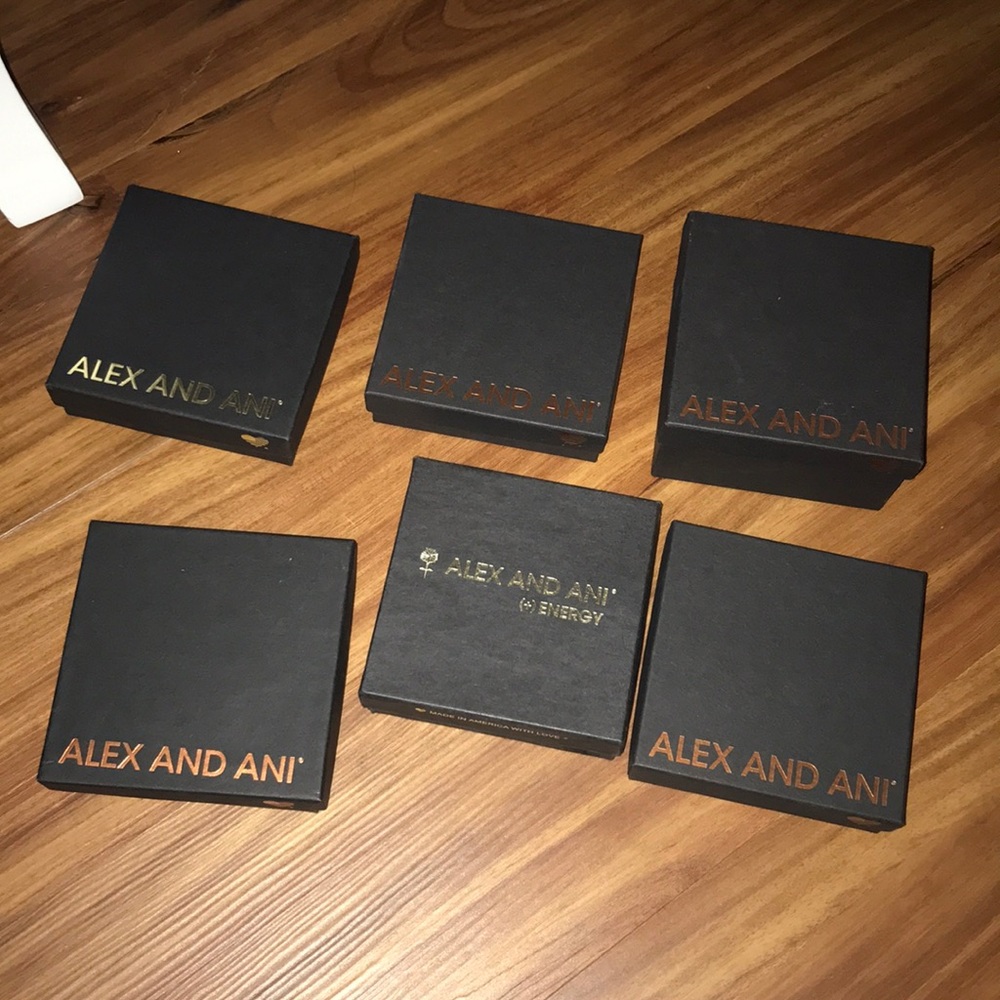 Alex and Ani boxes